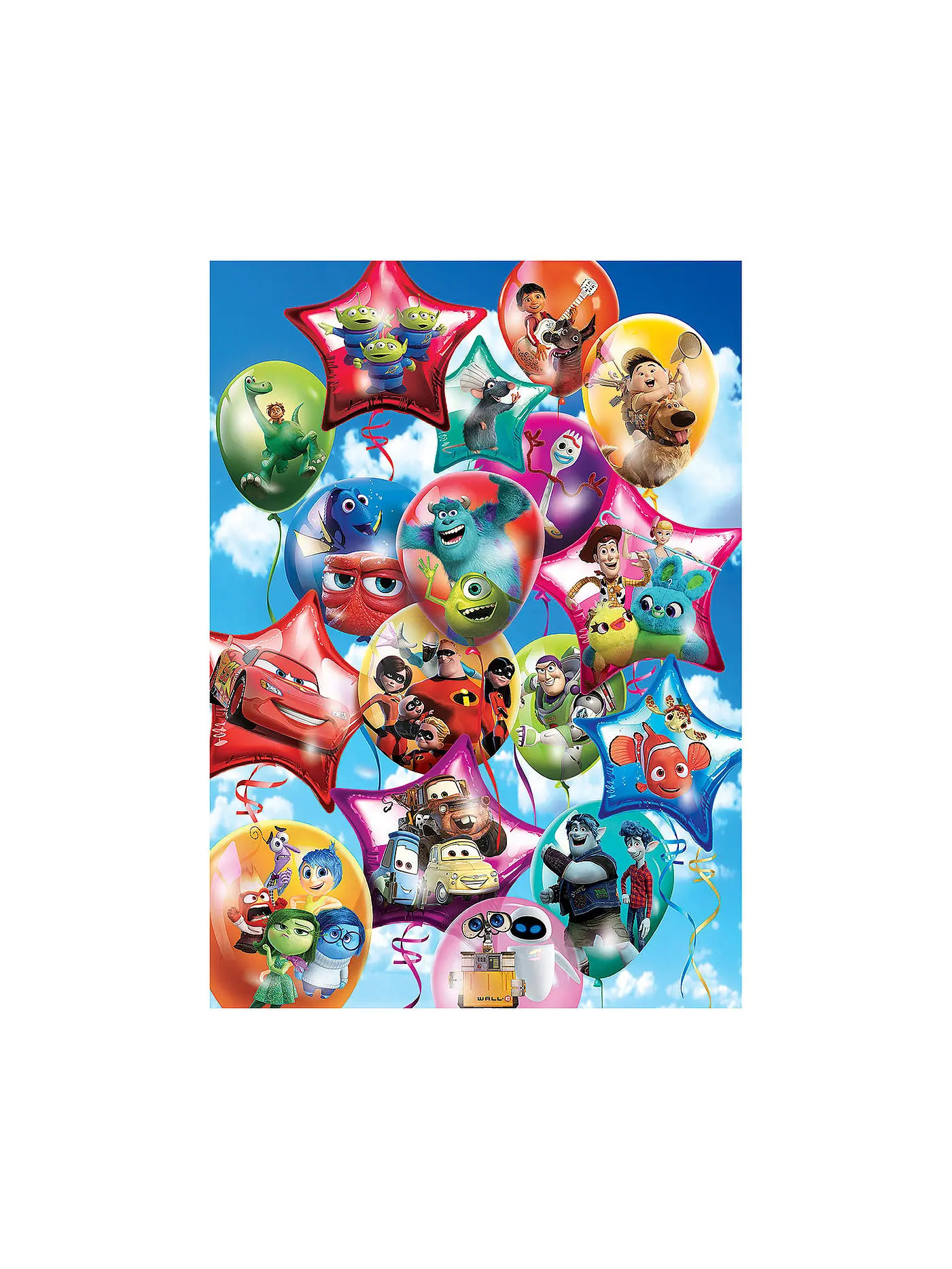 CLEMENTONI | Kinderpuzzle 24 Teile Maxi Pixxar Party | 